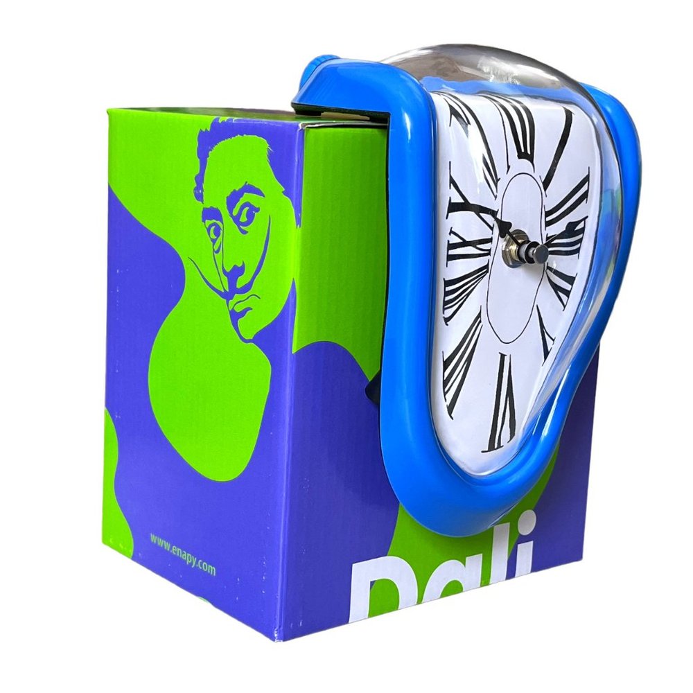 Salvador Dali Melting Desk/Shelf Clock - Silent  Fully Functional Clock